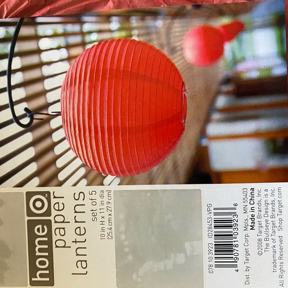 Paper Lanterns - Picture 2 of 2